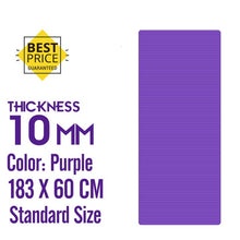 Load image into Gallery viewer, Yoga Mat 183*60cm Premium NBR  Pilates Exercise Tapete Gymnastics Dance Mats Yoga Gym Supply DIY Print, 20mm Super Thick Fitness