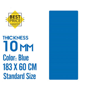 Yoga Mat 183*60cm Premium NBR  Pilates Exercise Tapete Gymnastics Dance Mats Yoga Gym Supply DIY Print, 20mm Super Thick Fitness