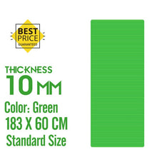 Load image into Gallery viewer, Yoga Mat 183*60cm Premium NBR  Pilates Exercise Tapete Gymnastics Dance Mats Yoga Gym Supply DIY Print, 20mm Super Thick Fitness