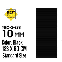 Load image into Gallery viewer, Yoga Mat 183*60cm Premium NBR  Pilates Exercise Tapete Gymnastics Dance Mats Yoga Gym Supply DIY Print, 20mm Super Thick Fitness