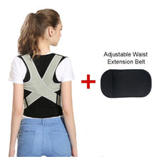 Load image into Gallery viewer, Tlinna Back Posture Corrector Therapy Corset Spine Support Belt Lumbar Back Posture Correction Bandage For Men Women