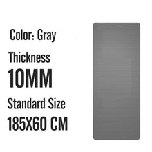 Load image into Gallery viewer, Yoga Mat For Men NBR Non-slip Exercise Tapete Gymnastics Fitness Mats 15MM Sport Pad With Bandages, 185X80 Big Size Gym Workout