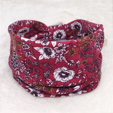 Load image into Gallery viewer, Cotton Women Headpiece Stretch Hot Sale Turban Hair Accessories 1PC Headwear Yoga Run Bandage Hair Bands Headbands Wide Headwrap