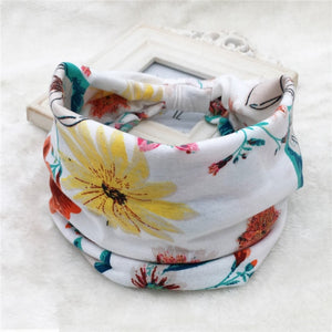 Cotton Women Headpiece Stretch Hot Sale Turban Hair Accessories 1PC Headwear Yoga Run Bandage Hair Bands Headbands Wide Headwrap