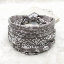 Load image into Gallery viewer, Cotton Women Headpiece Stretch Hot Sale Turban Hair Accessories 1PC Headwear Yoga Run Bandage Hair Bands Headbands Wide Headwrap