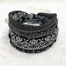 Load image into Gallery viewer, Cotton Women Headpiece Stretch Hot Sale Turban Hair Accessories 1PC Headwear Yoga Run Bandage Hair Bands Headbands Wide Headwrap