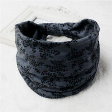 Load image into Gallery viewer, Cotton Women Headpiece Stretch Hot Sale Turban Hair Accessories 1PC Headwear Yoga Run Bandage Hair Bands Headbands Wide Headwrap