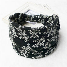 Load image into Gallery viewer, Cotton Women Headpiece Stretch Hot Sale Turban Hair Accessories 1PC Headwear Yoga Run Bandage Hair Bands Headbands Wide Headwrap