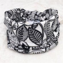 Load image into Gallery viewer, Cotton Women Headpiece Stretch Hot Sale Turban Hair Accessories 1PC Headwear Yoga Run Bandage Hair Bands Headbands Wide Headwrap