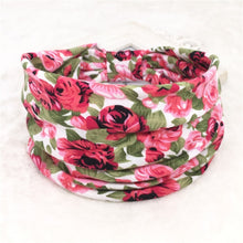 Load image into Gallery viewer, Cotton Women Headpiece Stretch Hot Sale Turban Hair Accessories 1PC Headwear Yoga Run Bandage Hair Bands Headbands Wide Headwrap