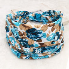 Load image into Gallery viewer, Cotton Women Headpiece Stretch Hot Sale Turban Hair Accessories 1PC Headwear Yoga Run Bandage Hair Bands Headbands Wide Headwrap