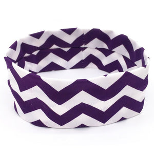 Cotton Women Headpiece Stretch Hot Sale Turban Hair Accessories 1PC Headwear Yoga Run Bandage Hair Bands Headbands Wide Headwrap