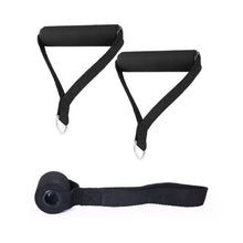 Cargar imagen en el visor de la galería, Door Anchor Extra Large to fit D-Handle Indoor Resistance Bands Home Muscle Training Exercise Sports Equipment Gym Fitness