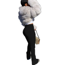 Load image into Gallery viewer, Hot sale stacked leggings joggers stacked sweatpants women leggings pants femme stacked pants fitness streetwear women trouser