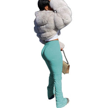 Load image into Gallery viewer, Hot sale stacked leggings joggers stacked sweatpants women leggings pants femme stacked pants fitness streetwear women trouser