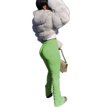 Load image into Gallery viewer, Hot sale stacked leggings joggers stacked sweatpants women leggings pants femme stacked pants fitness streetwear women trouser