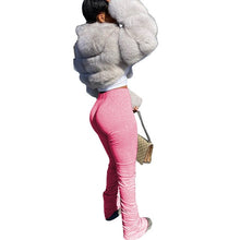 Load image into Gallery viewer, Hot sale stacked leggings joggers stacked sweatpants women leggings pants femme stacked pants fitness streetwear women trouser