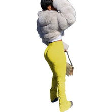 Load image into Gallery viewer, Hot sale stacked leggings joggers stacked sweatpants women leggings pants femme stacked pants fitness streetwear women trouser