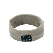 Cargar imagen en el visor de la galería, Wireless Bluetooth Music Headphones Headband Knits Sleeping Headwear Unisex Sports Speaker Headset For Workout, Jogging, Yoga