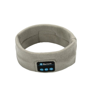 Wireless Bluetooth Music Headphones Headband Knits Sleeping Headwear Unisex Sports Speaker Headset For Workout, Jogging, Yoga
