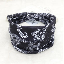 Load image into Gallery viewer, Cotton Women Headpiece Stretch Hot Sale Turban Hair Accessories 1PC Headwear Yoga Run Bandage Hair Bands Headbands Wide Headwrap