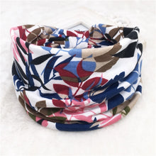 Load image into Gallery viewer, Cotton Women Headpiece Stretch Hot Sale Turban Hair Accessories 1PC Headwear Yoga Run Bandage Hair Bands Headbands Wide Headwrap