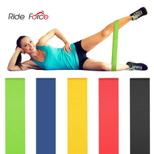 Load image into Gallery viewer, Gym Fitness Resistance Bands for Yoga Stretch Pull Up Assist Bands Rubber Crossfit Exercise Training Workout Equipment
