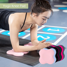 Cargar imagen en el visor de la galería, Yoga Knee Pads Cusion Support For Knee Wrist Hips Hands Elbows Balance Support Pad Yoga Mat For Fitness Yoga Exercise Sports