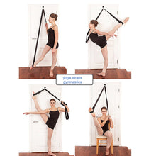 Load image into Gallery viewer, Stretcher-Strap door Flexibility Stretching Legs Stretcher Strap for Ballet Cheer Dance Gymnastics Trainer Yoga Flexibility Legs