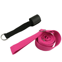Cargar imagen en el visor de la galería, Stretcher-Strap door Flexibility Stretching Legs Stretcher Strap for Ballet Cheer Dance Gymnastics Trainer Yoga Flexibility Legs