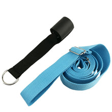 Cargar imagen en el visor de la galería, Stretcher-Strap door Flexibility Stretching Legs Stretcher Strap for Ballet Cheer Dance Gymnastics Trainer Yoga Flexibility Legs
