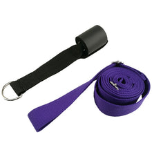 Cargar imagen en el visor de la galería, Stretcher-Strap door Flexibility Stretching Legs Stretcher Strap for Ballet Cheer Dance Gymnastics Trainer Yoga Flexibility Legs