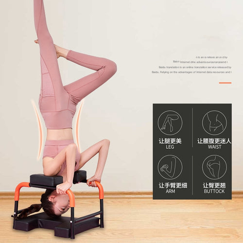Multi-function Inversion Yoga Chair Fitness Equipment Anti Gravity Indoor Outdoor Gym Building Training Machine Handstand Tools