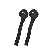 Load image into Gallery viewer, Home Fitness Door Anchor  Resistance Bands Fitness Yoga Pilates Latex Tube Training Exercise Over Elastic Bands Accessories