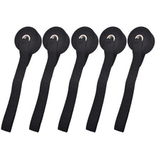Load image into Gallery viewer, Home Fitness Door Anchor  Resistance Bands Fitness Yoga Pilates Latex Tube Training Exercise Over Elastic Bands Accessories