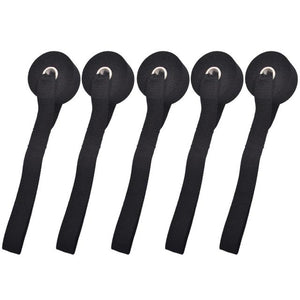 Home Fitness Door Anchor  Resistance Bands Fitness Yoga Pilates Latex Tube Training Exercise Over Elastic Bands Accessories