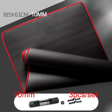 Load image into Gallery viewer, Yoga Mat NRB Non-slip Mats For Fitness Extra Thick Pilates Gym Exercise Pads Carpet Mat with Bandages, 10MM, Edge-covered XA146A