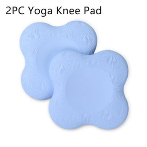 PU Yoga Knee Pads Cusion support for Knee Wrist Hips Hands Elbows Balance Support Pad Yoga Mat for Fitness Yoga Exercise Sports