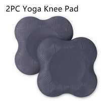 Cargar imagen en el visor de la galería, PU Yoga Knee Pads Cusion support for Knee Wrist Hips Hands Elbows Balance Support Pad Yoga Mat for Fitness Yoga Exercise Sports