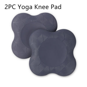 PU Yoga Knee Pads Cusion support for Knee Wrist Hips Hands Elbows Balance Support Pad Yoga Mat for Fitness Yoga Exercise Sports