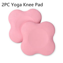 Load image into Gallery viewer, PU Yoga Knee Pads Cusion support for Knee Wrist Hips Hands Elbows Balance Support Pad Yoga Mat for Fitness Yoga Exercise Sports