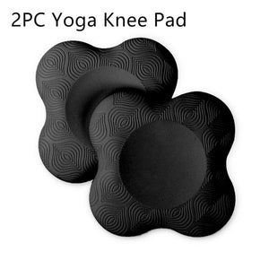 PU Yoga Knee Pads Cusion support for Knee Wrist Hips Hands Elbows Balance Support Pad Yoga Mat for Fitness Yoga Exercise Sports