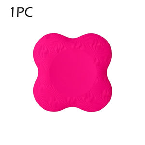 PU Yoga Knee Pads Cusion support for Knee Wrist Hips Hands Elbows Balance Support Pad Yoga Mat for Fitness Yoga Exercise Sports