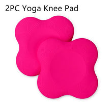 Cargar imagen en el visor de la galería, PU Yoga Knee Pads Cusion support for Knee Wrist Hips Hands Elbows Balance Support Pad Yoga Mat for Fitness Yoga Exercise Sports