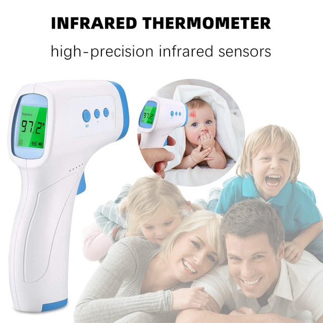 Thermomètre frontal sans contact Household Digital Infrared Body Temporal Thermometer For Office Portable Measuring Tools#3