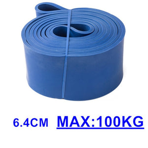Stretch Resistance Band Exercise Expander Elastic Band Pull Up Assist Bands for Fitness Training Pilates Home Workout, 208cm