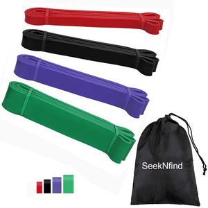 Stretch Resistance Band Exercise Expander Elastic Band Pull Up Assist Bands for Fitness Training Pilates Home Workout, 208cm