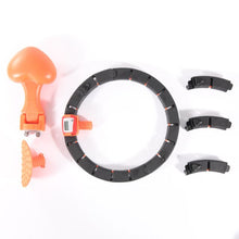 Load image into Gallery viewer, Slimming magic sport hoop Fitness equipment for home workout Gym weighted smart counter massage hoop circle yoga accessories