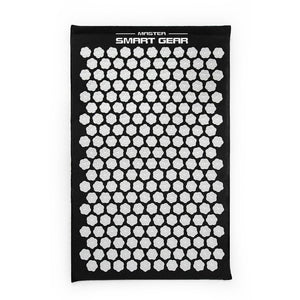 Spike Mat Acupressure Mat, Massage Mat Acupuncture Pillow Set Yoga Mat Needle Relieve Back, Neck and Sciatic Pain, Relax Muscles