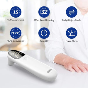 Non-contact Infrared Temperature Sensor, Forehead Thermometer, Smart Sensor, Automatic Body Temperature